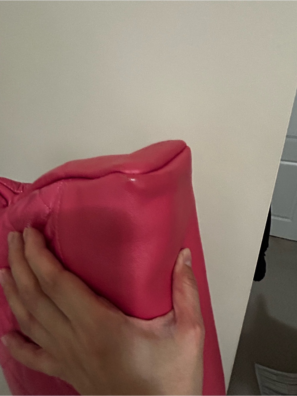 CHANEL Hot Pink Quilted Leather - Picture 12 of 16